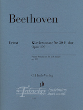 Piano Sonata no. 30 E major op. 109